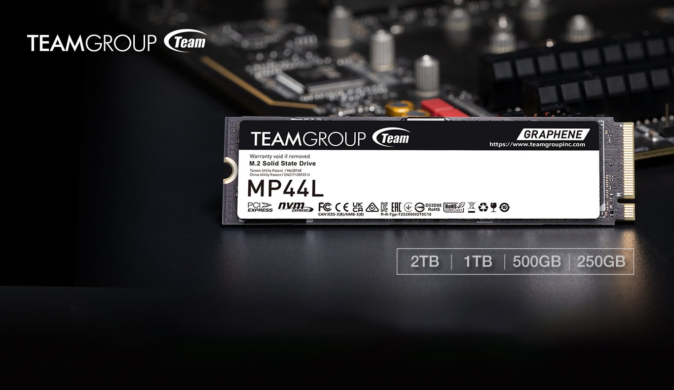 Team Group MP44L M.2 2280 2TB PCIe 4.0 x4 with NVMe 1.4 